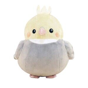Bellzi Cockatiel Cute Stuffed Animal Plush Toy Adorable Soft Cockatiel Bird Toy